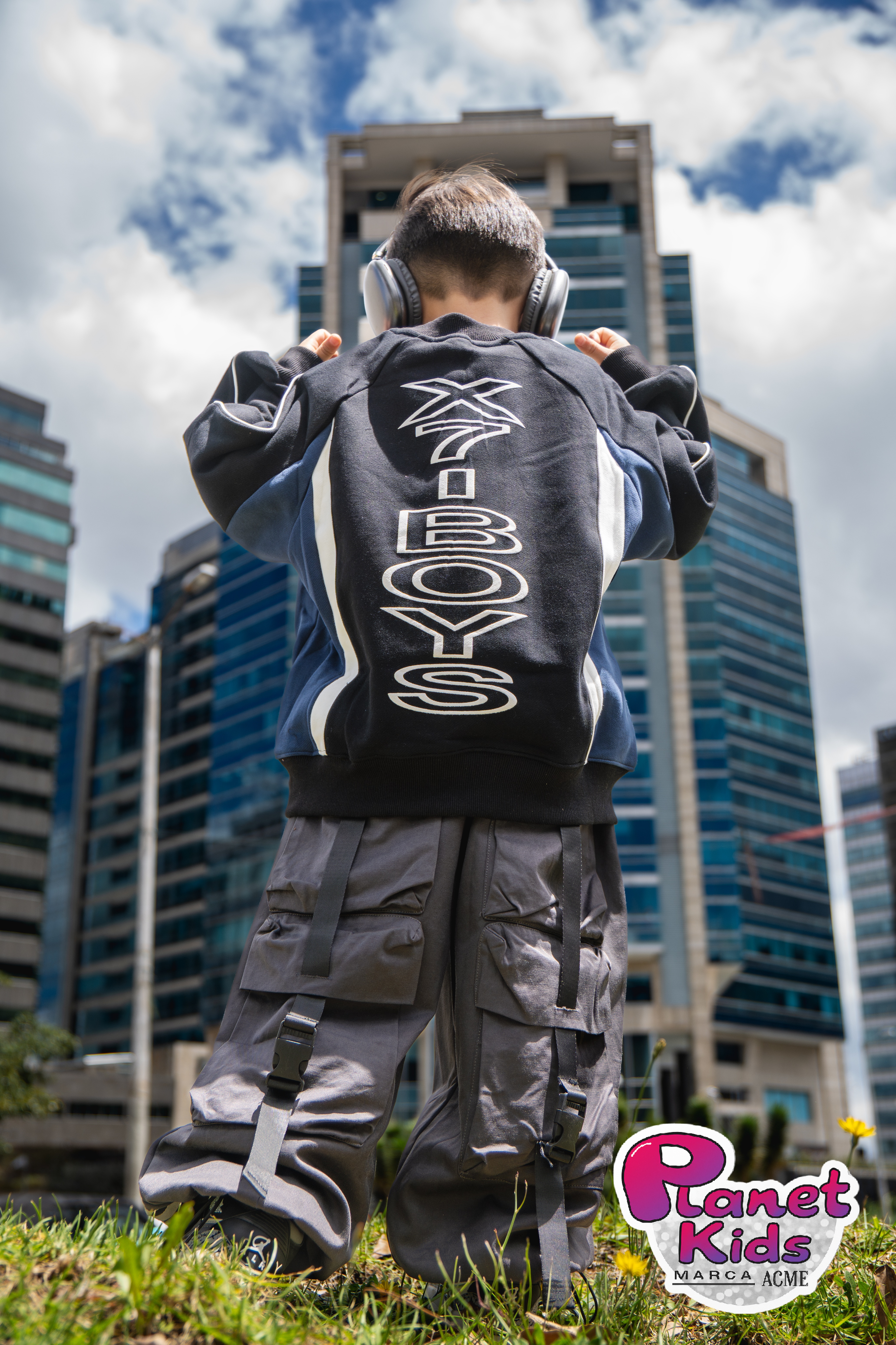 Baggy Joggers Oversize niño