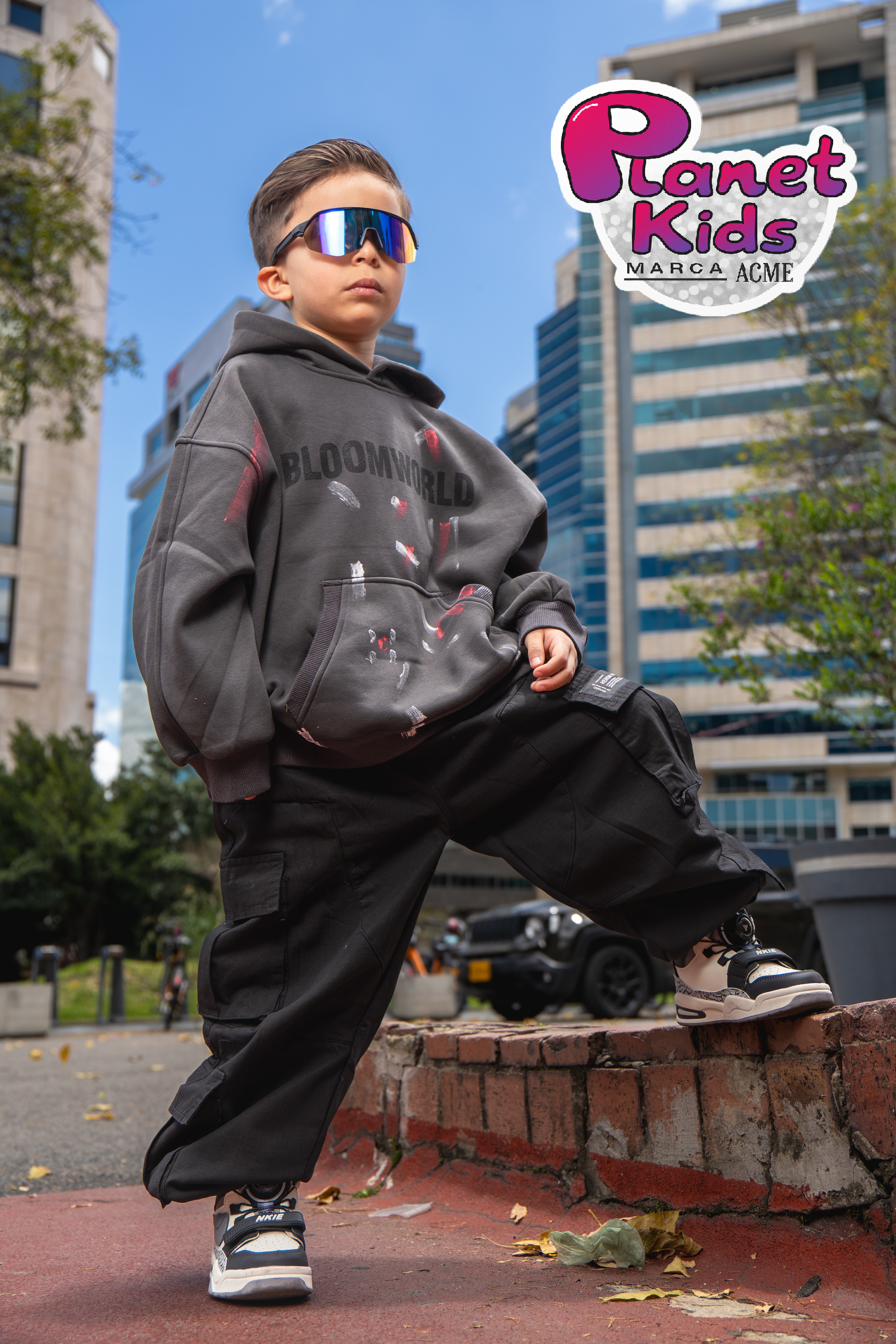 Sudadera BLOOMFIELD para niños