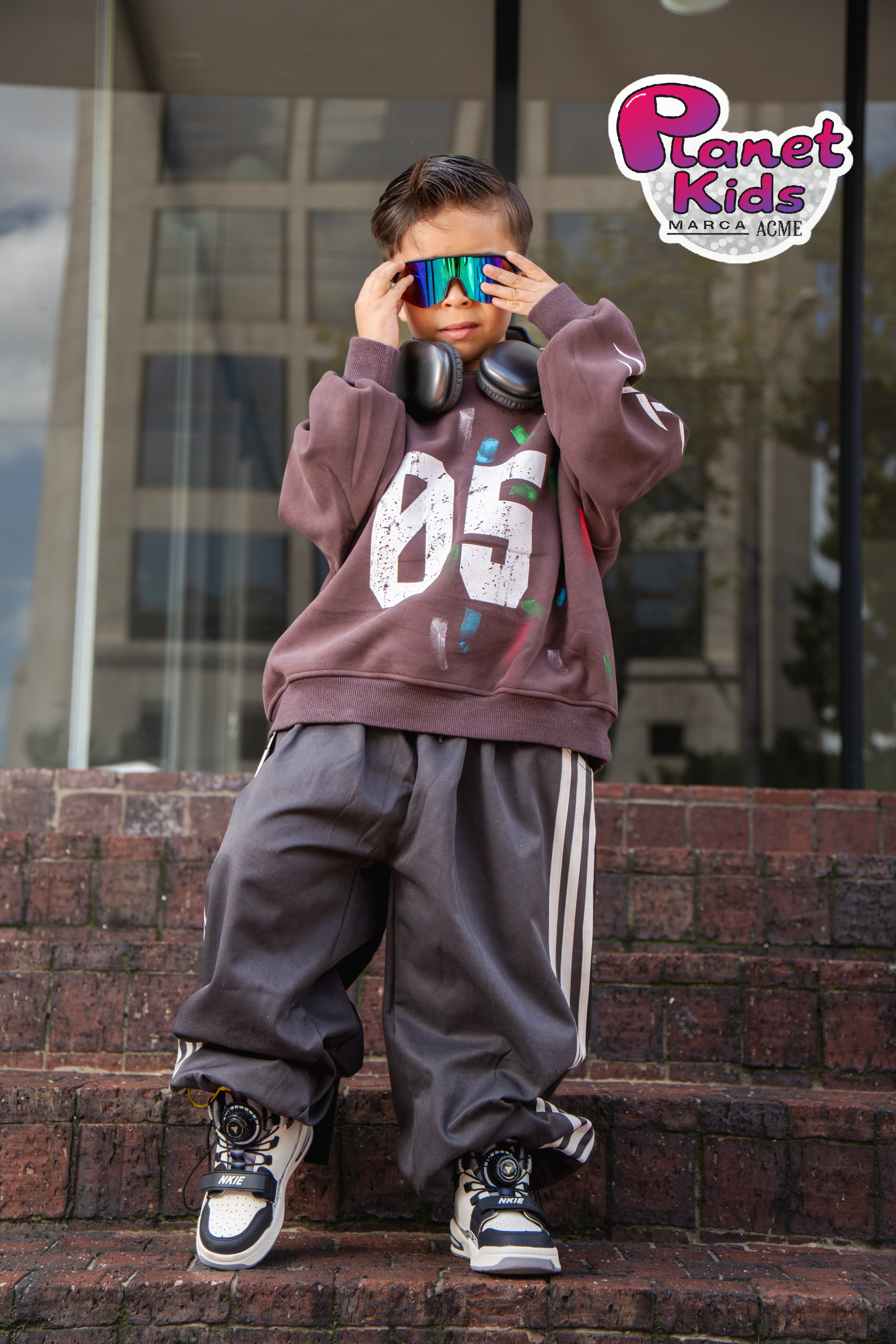 Conjunto deportivo 05 infantil