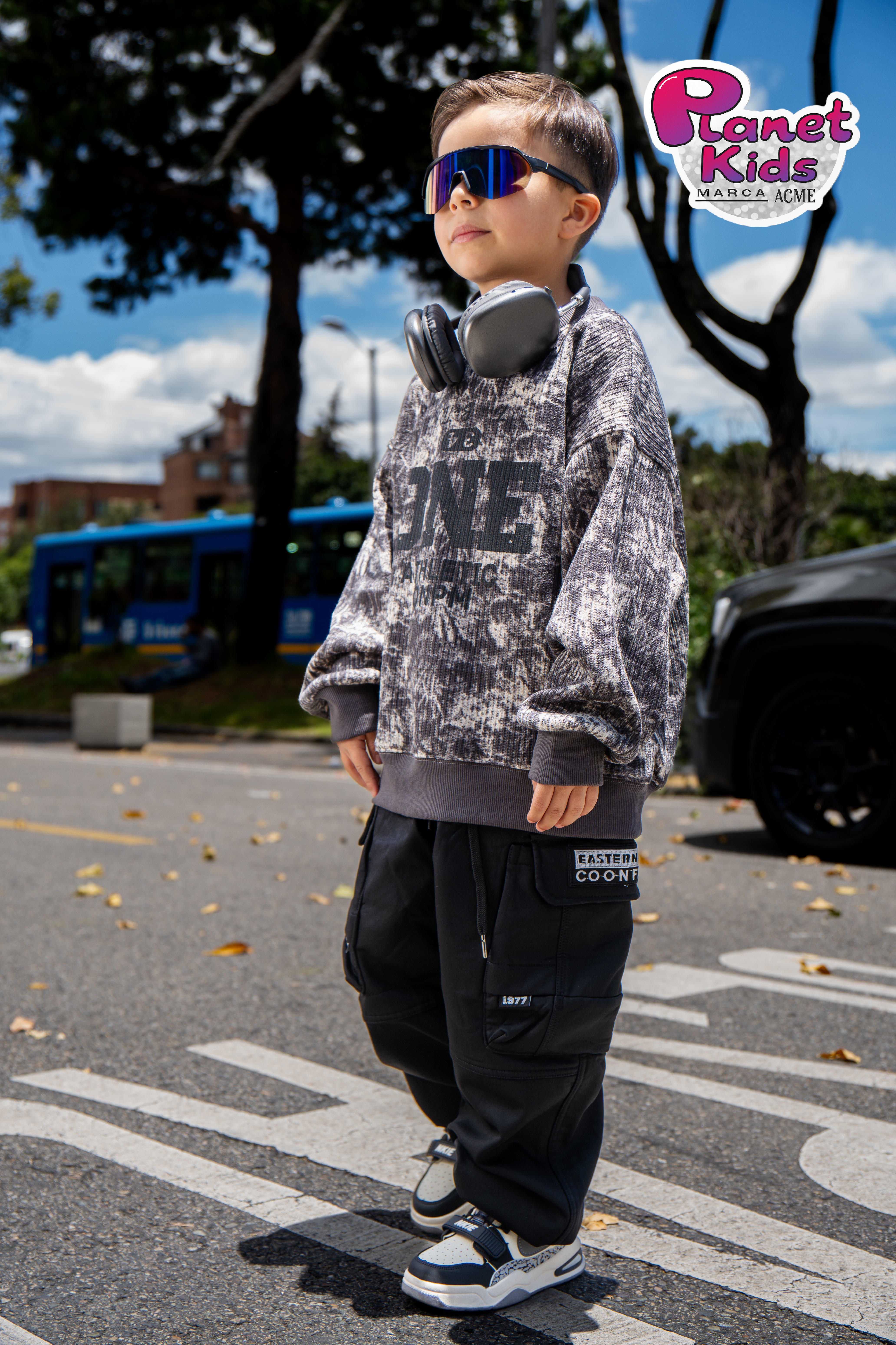 Conjunto ONE juvenil urbano