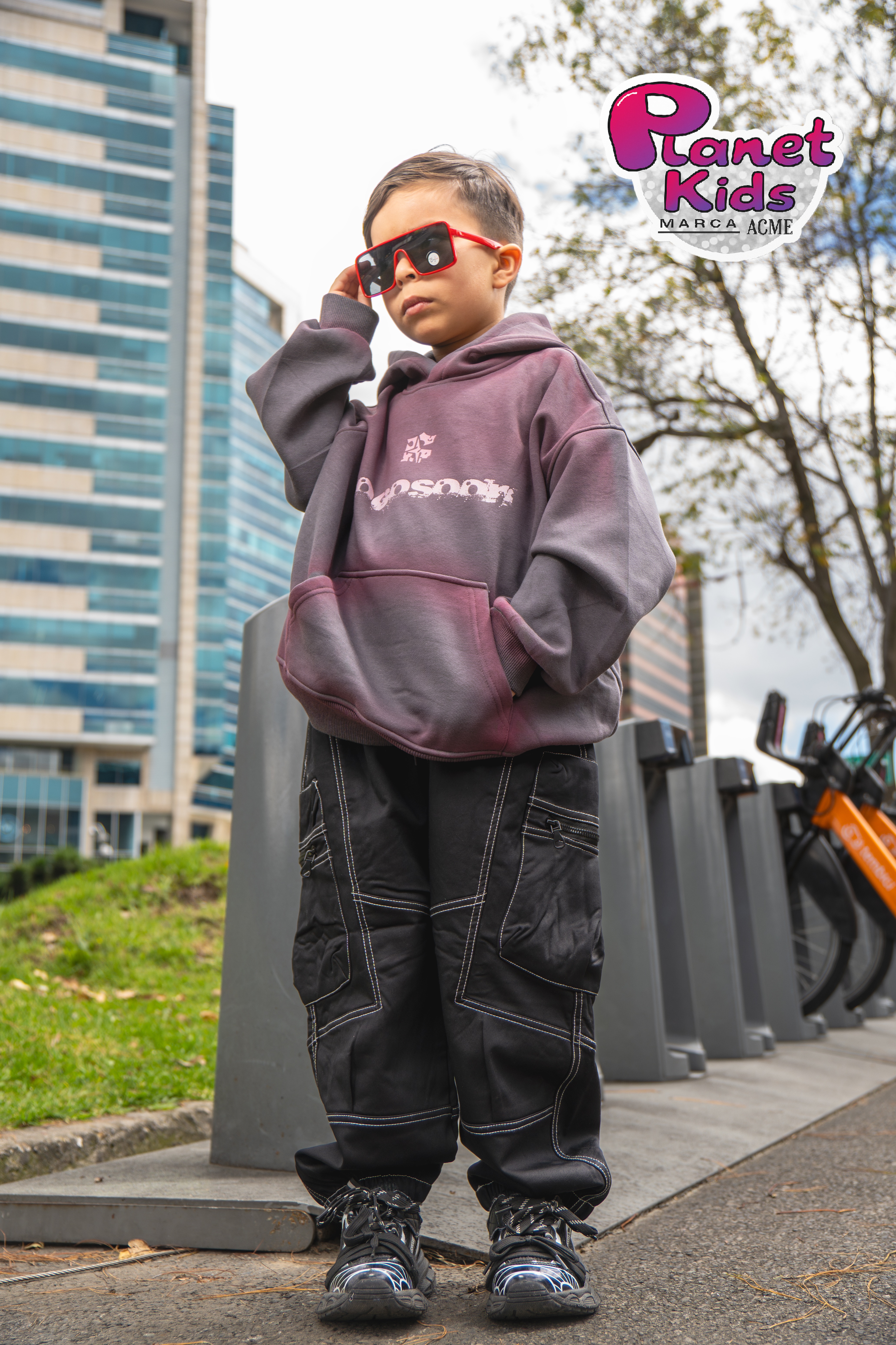 Conjunto Gogo Buzo infantil Planet Kids