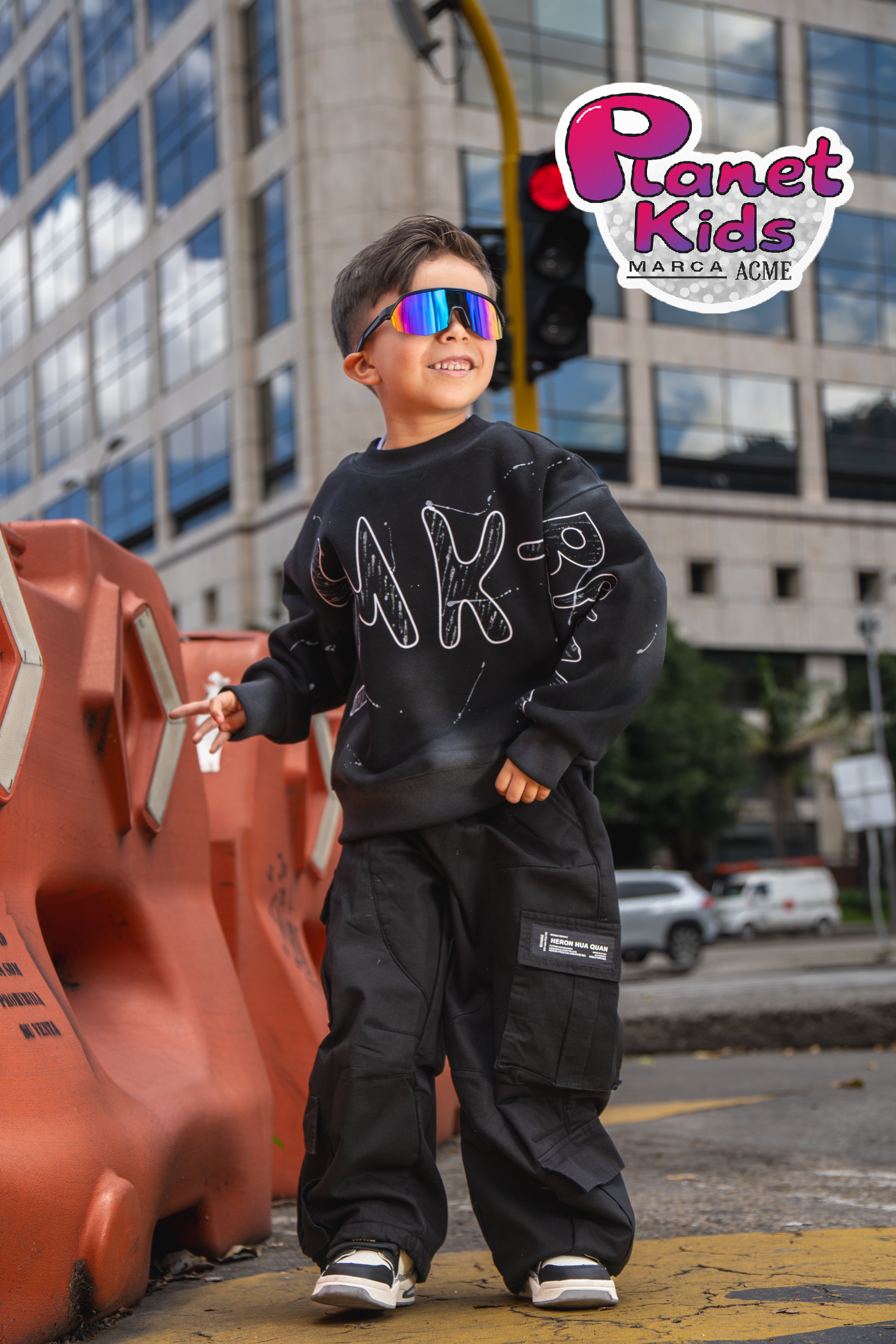 Conjunto Urbano para niño SMK