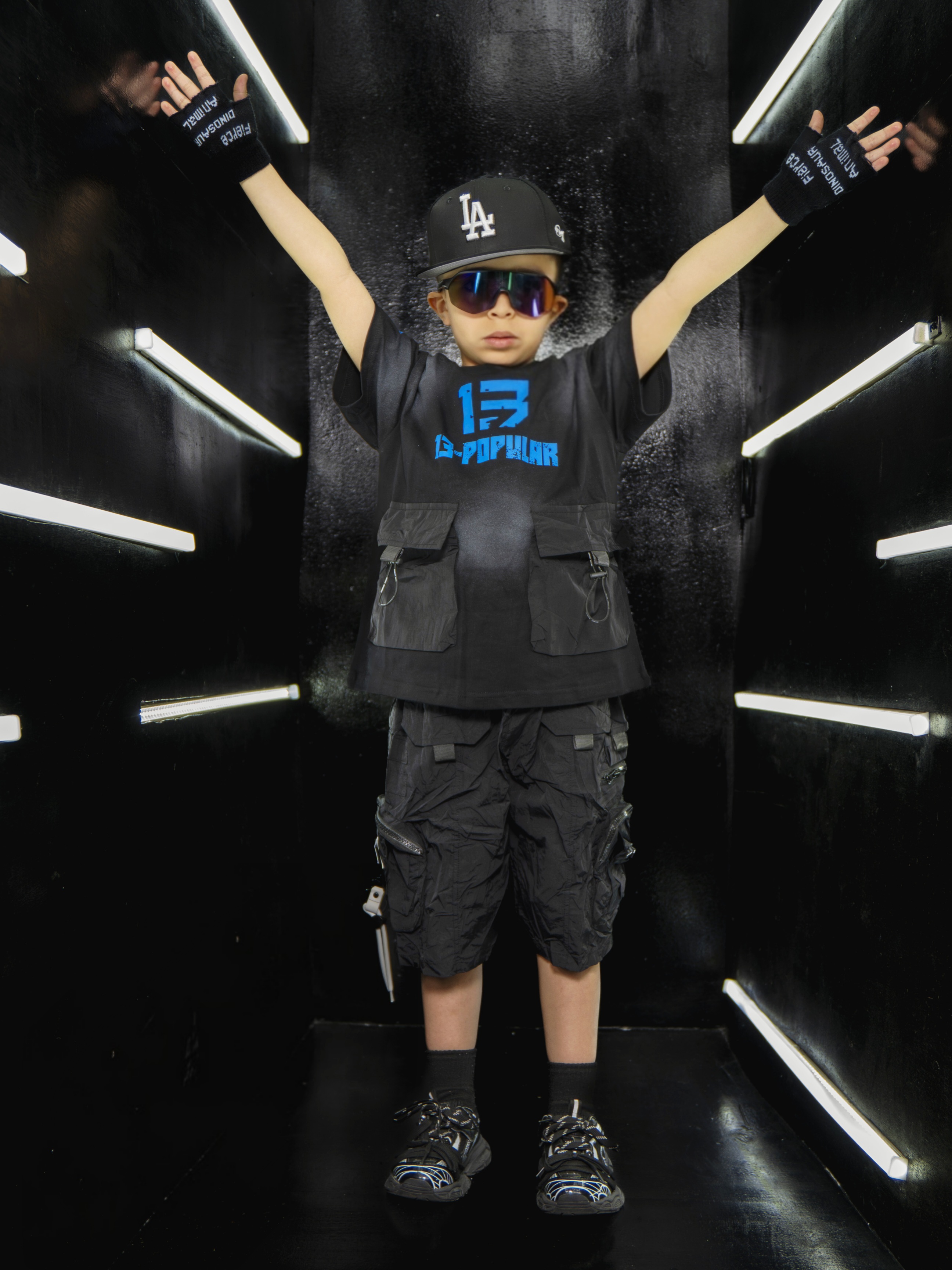 Camiseta 13-Popular de Niño BERMUDA