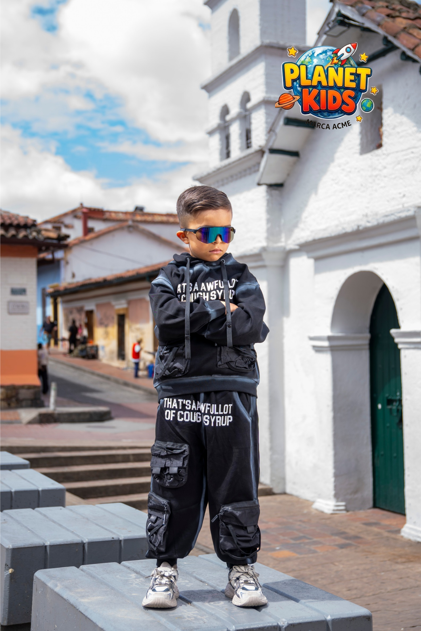 Conjunto Urbano para Niños LETRAS