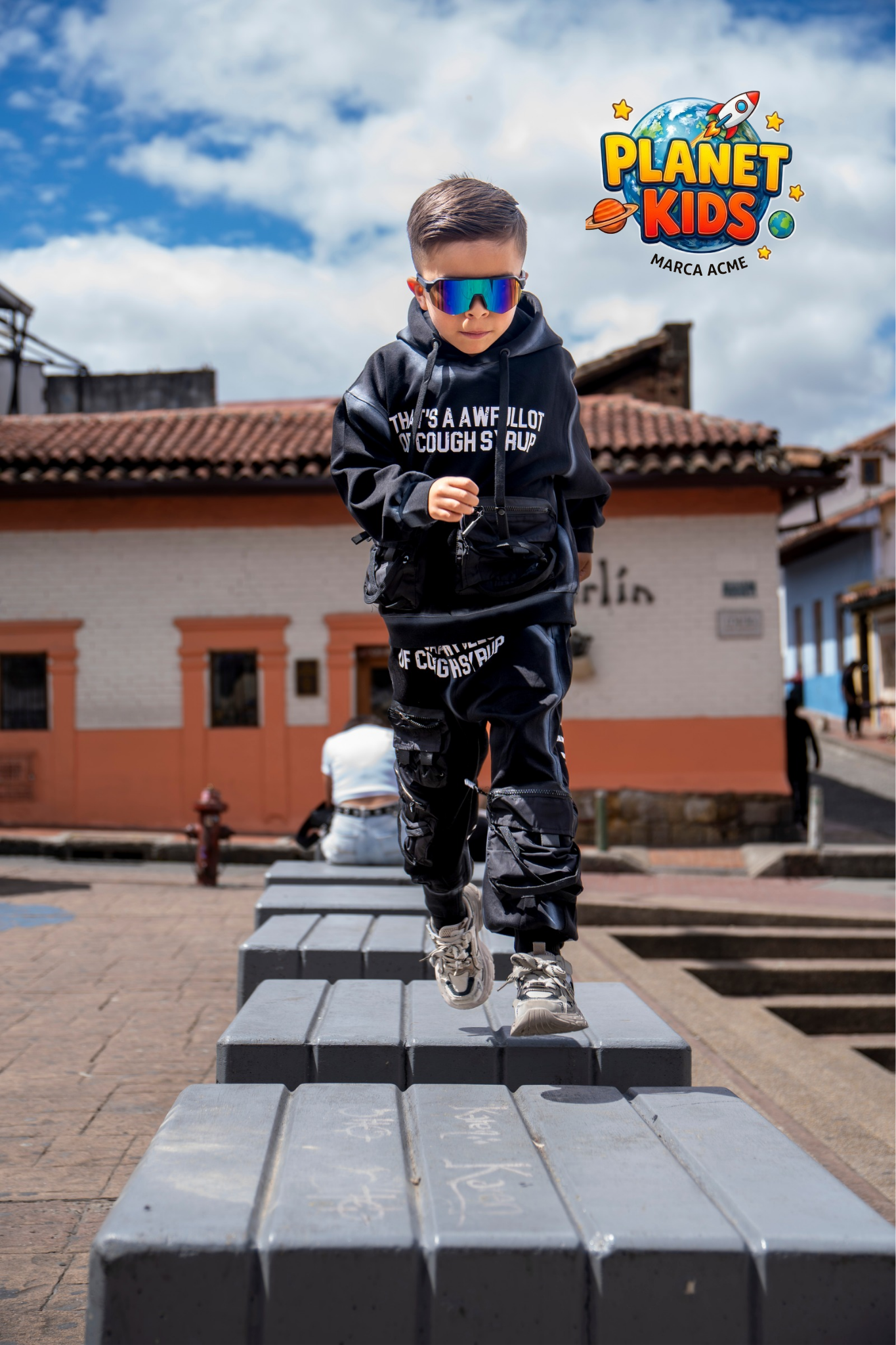 Conjunto Urbano para Niños LETRAS