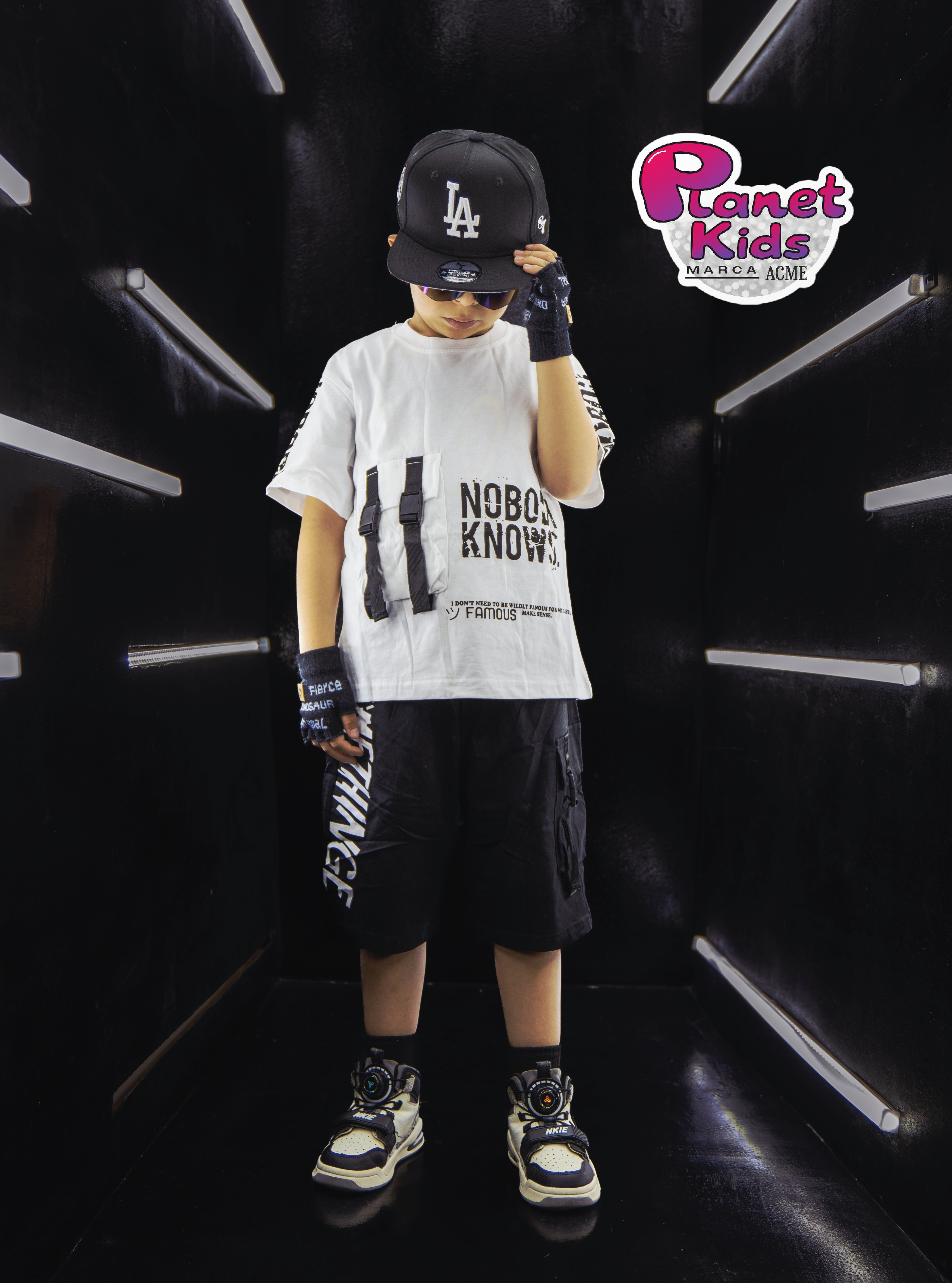 Conjunto BODY BERMUDA juvenil Planet Kids