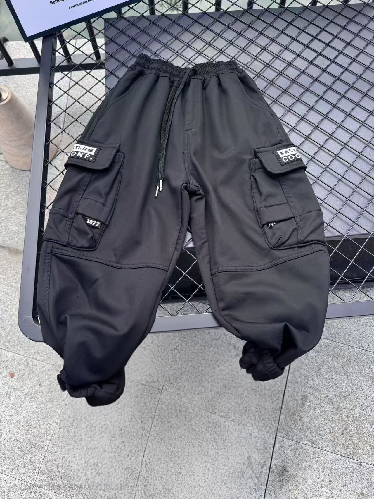 CONJUNTO OVERSIZE  W 