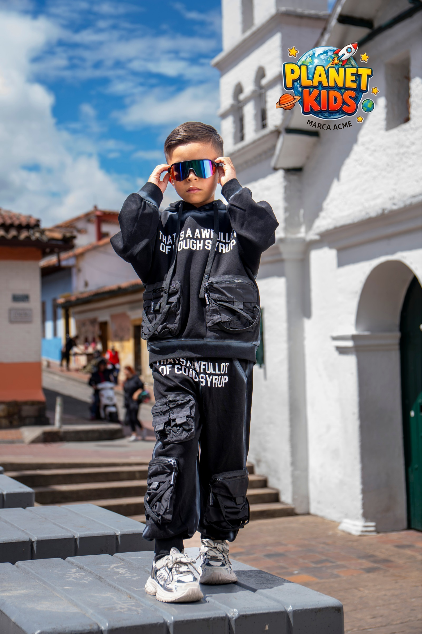 Conjunto Urbano para Niños LETRAS