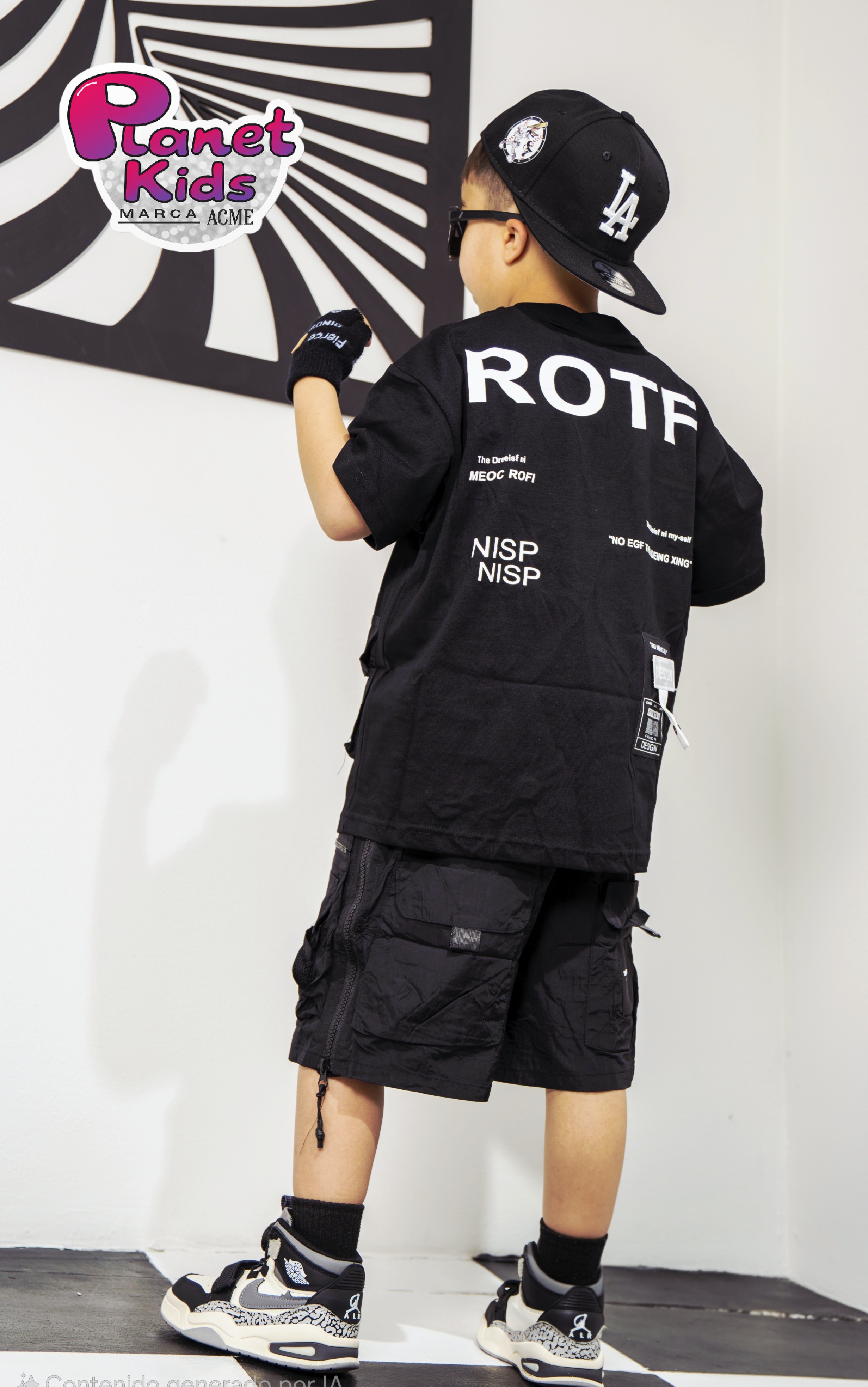 Conjunto BERMUDA AGE Infantil