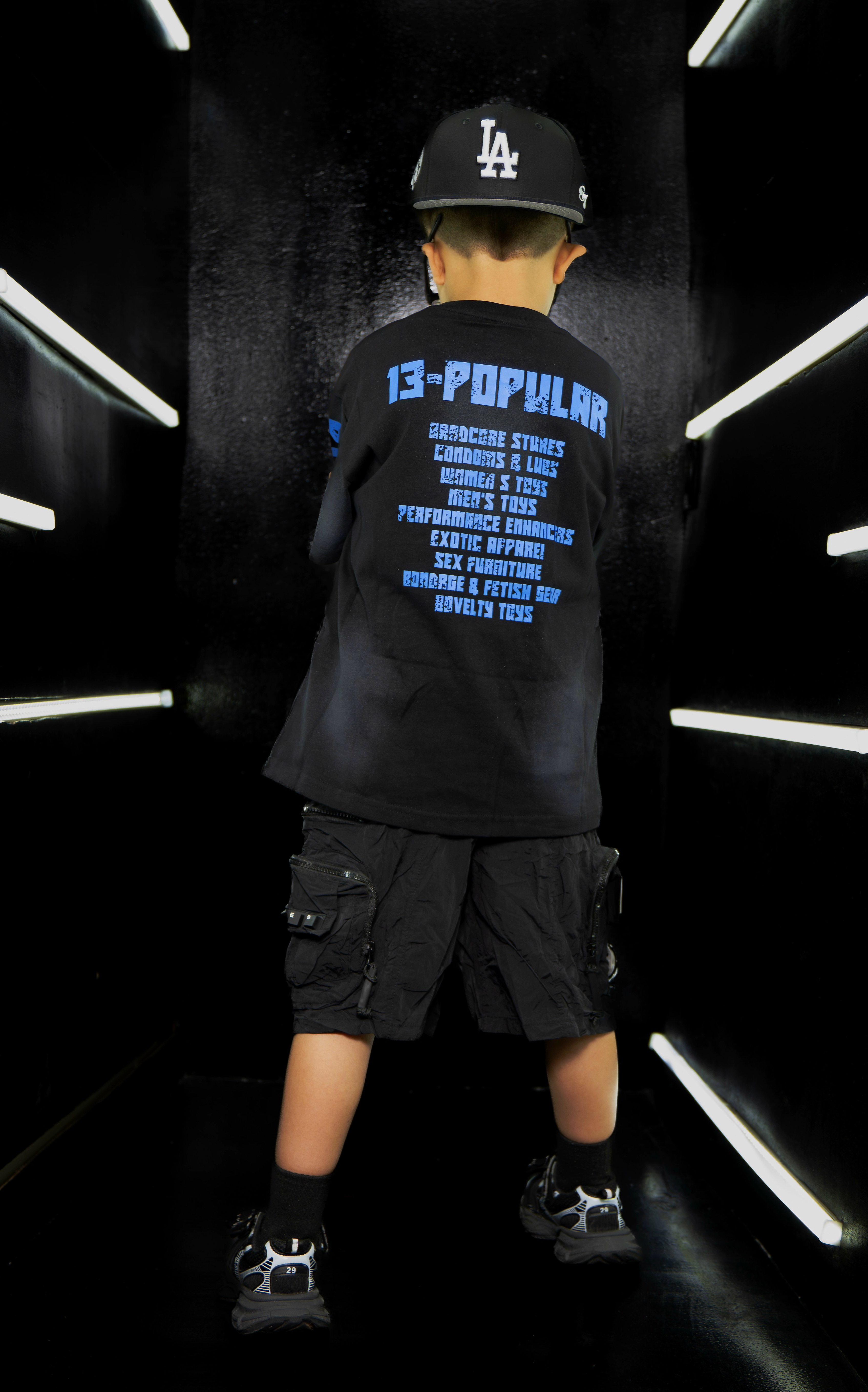 Camiseta 13-Popular de Niño BERMUDA