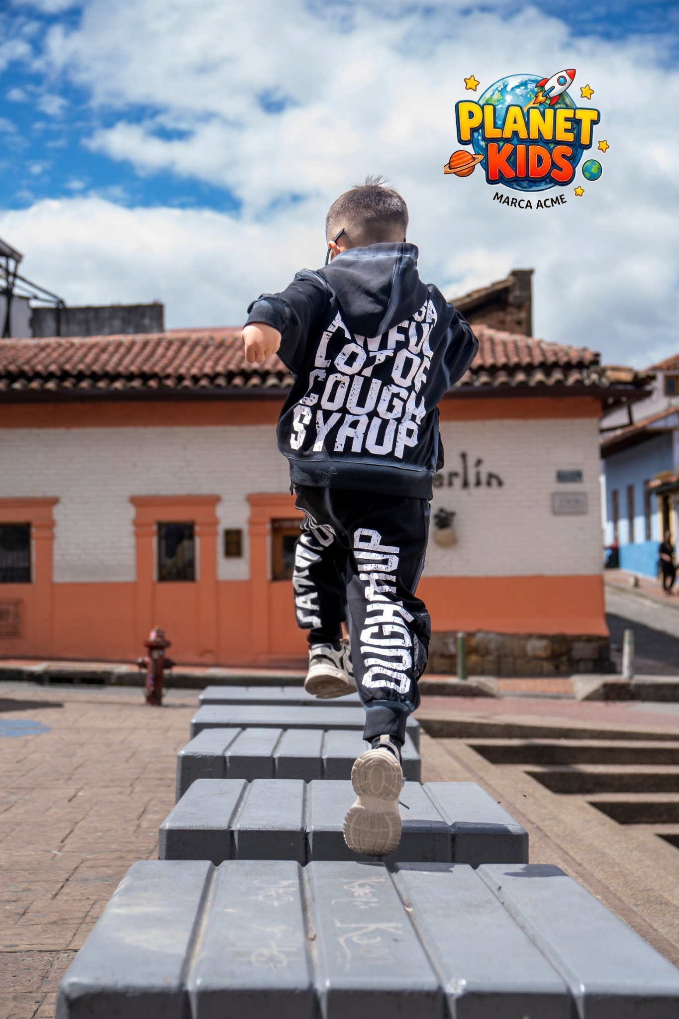 Conjunto Urbano para Niños LETRAS