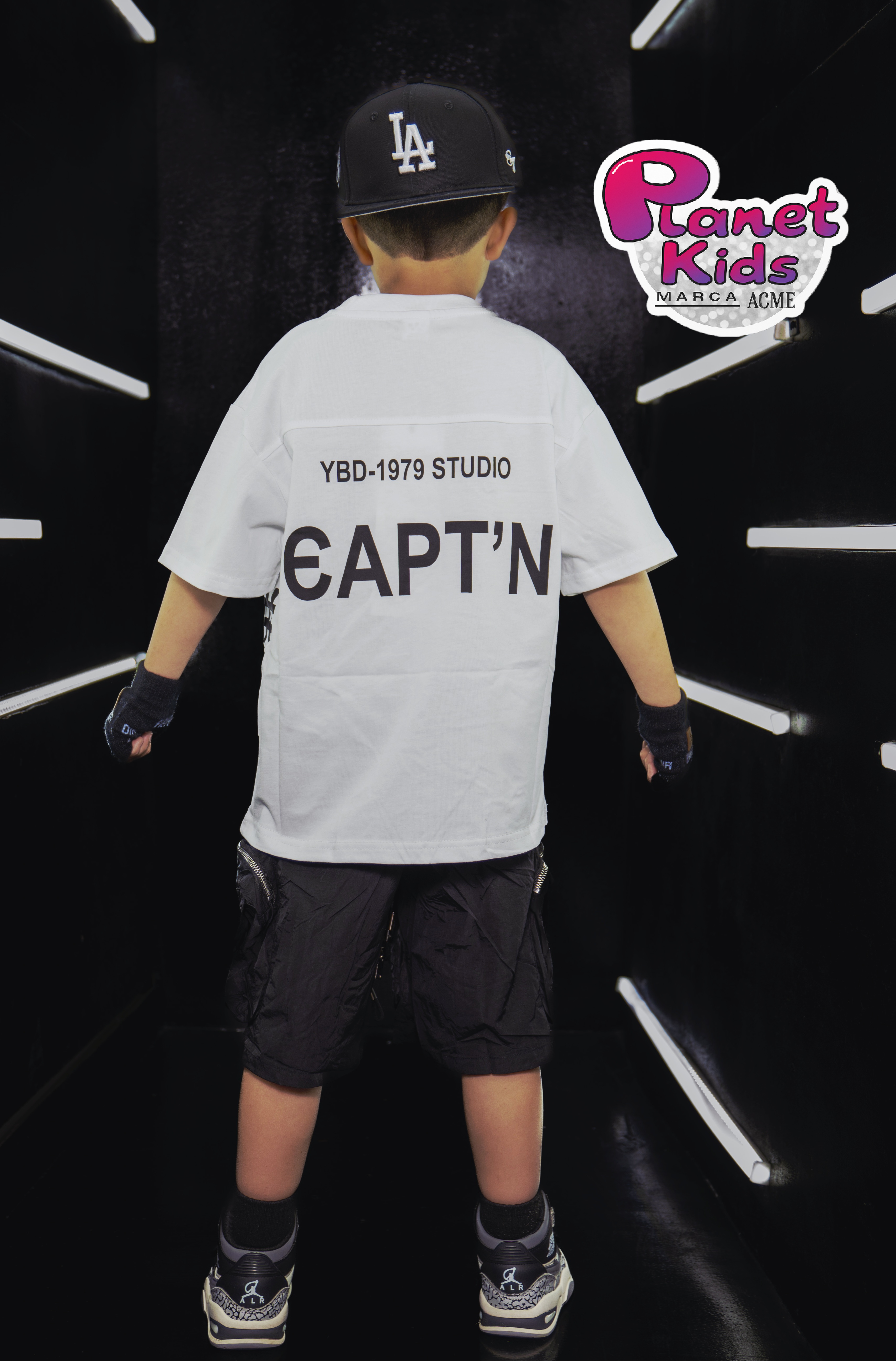 Conjunto D Oversize  urbano Bermuda y Camiseta