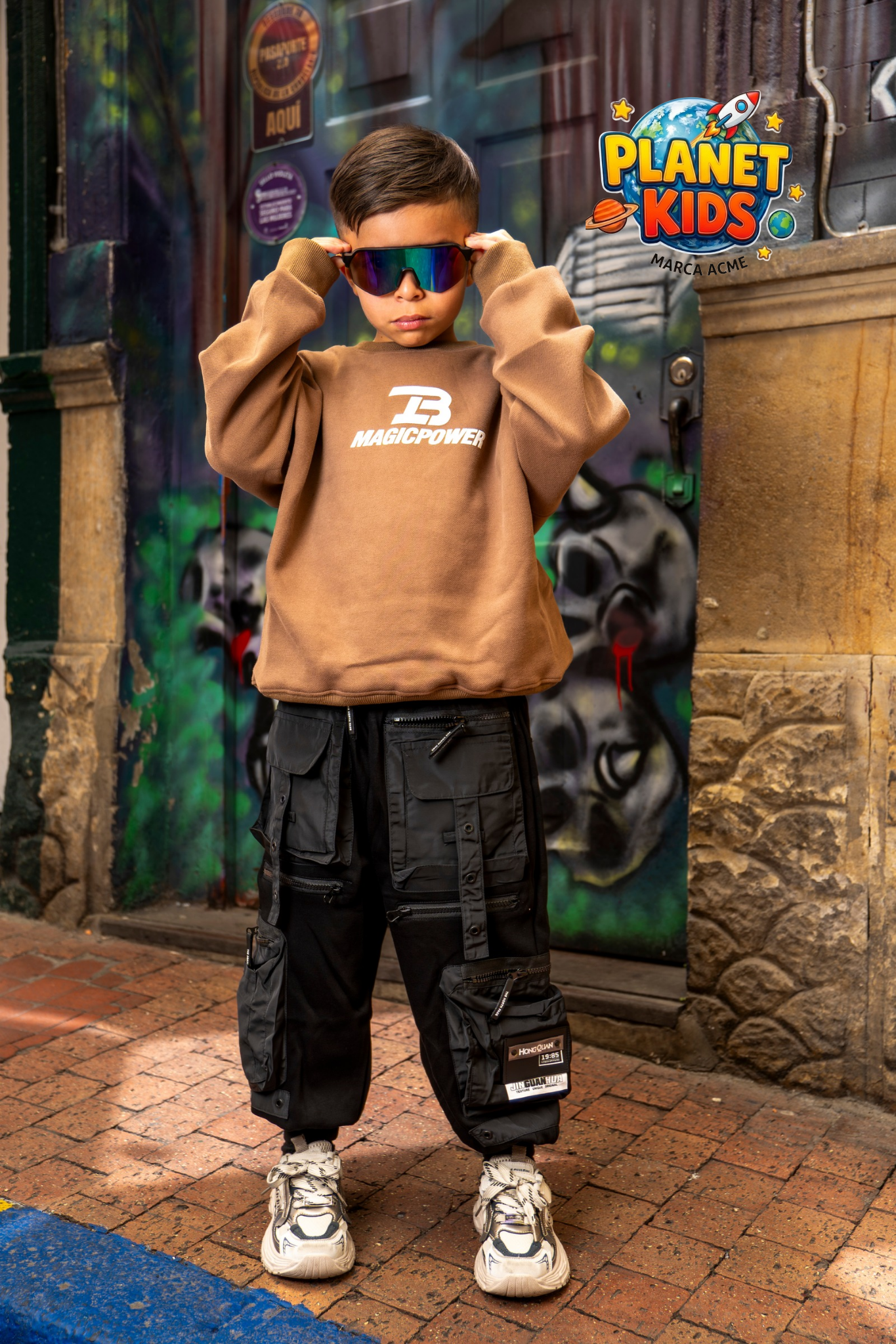 Pantalón cargo NORTHE