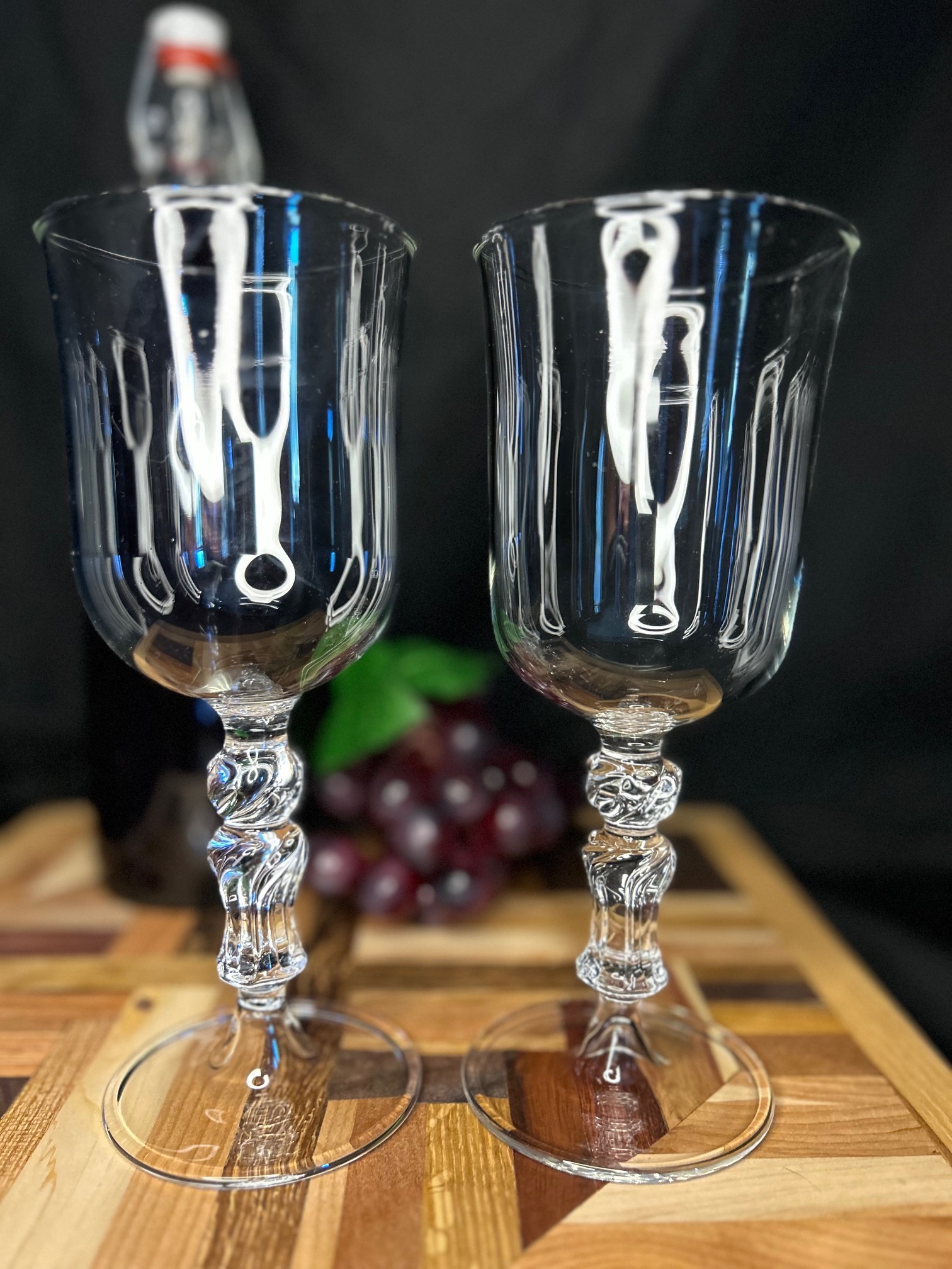 Elegant Wine Glasses
