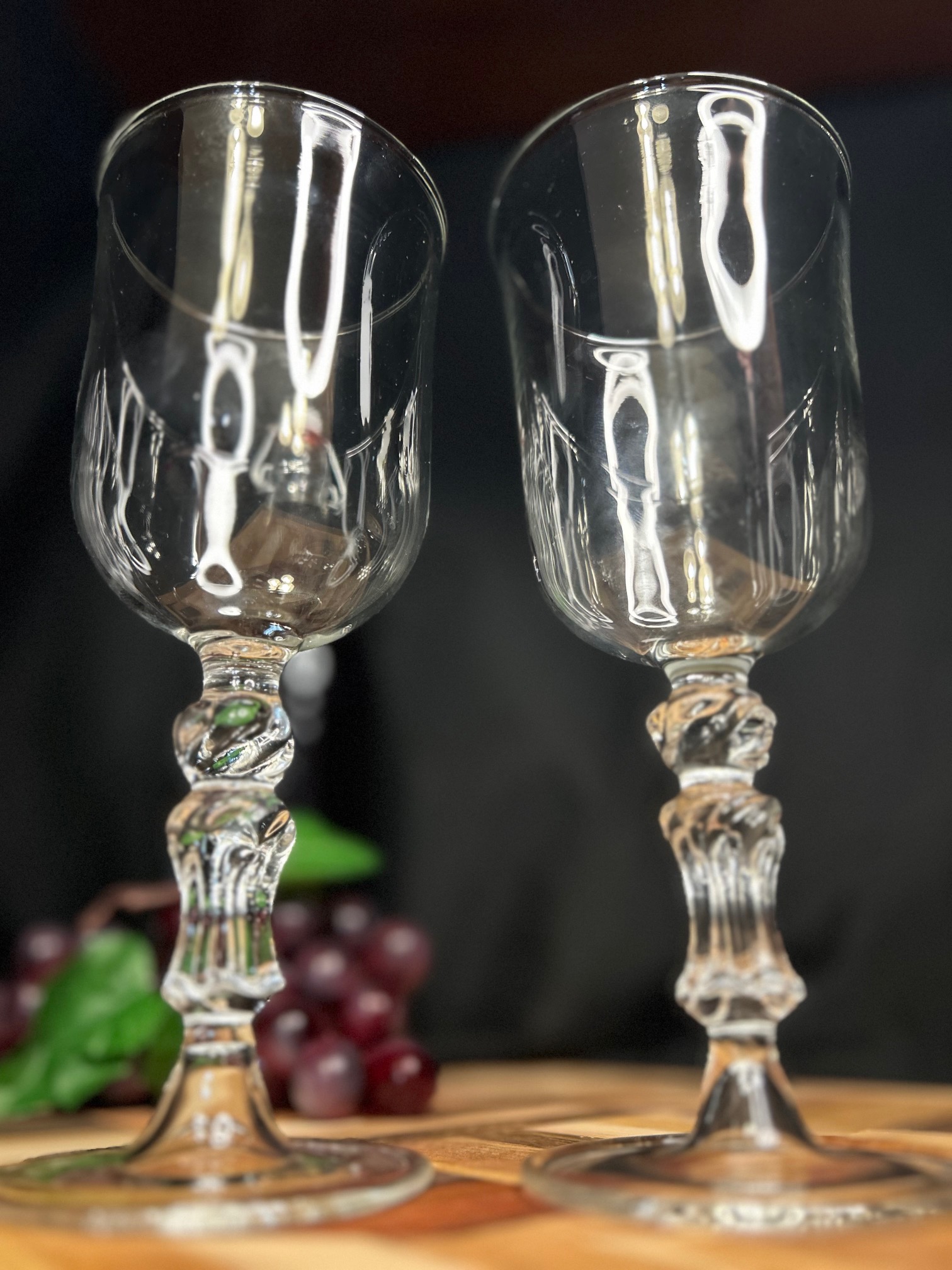 Elegant Wine Glasses