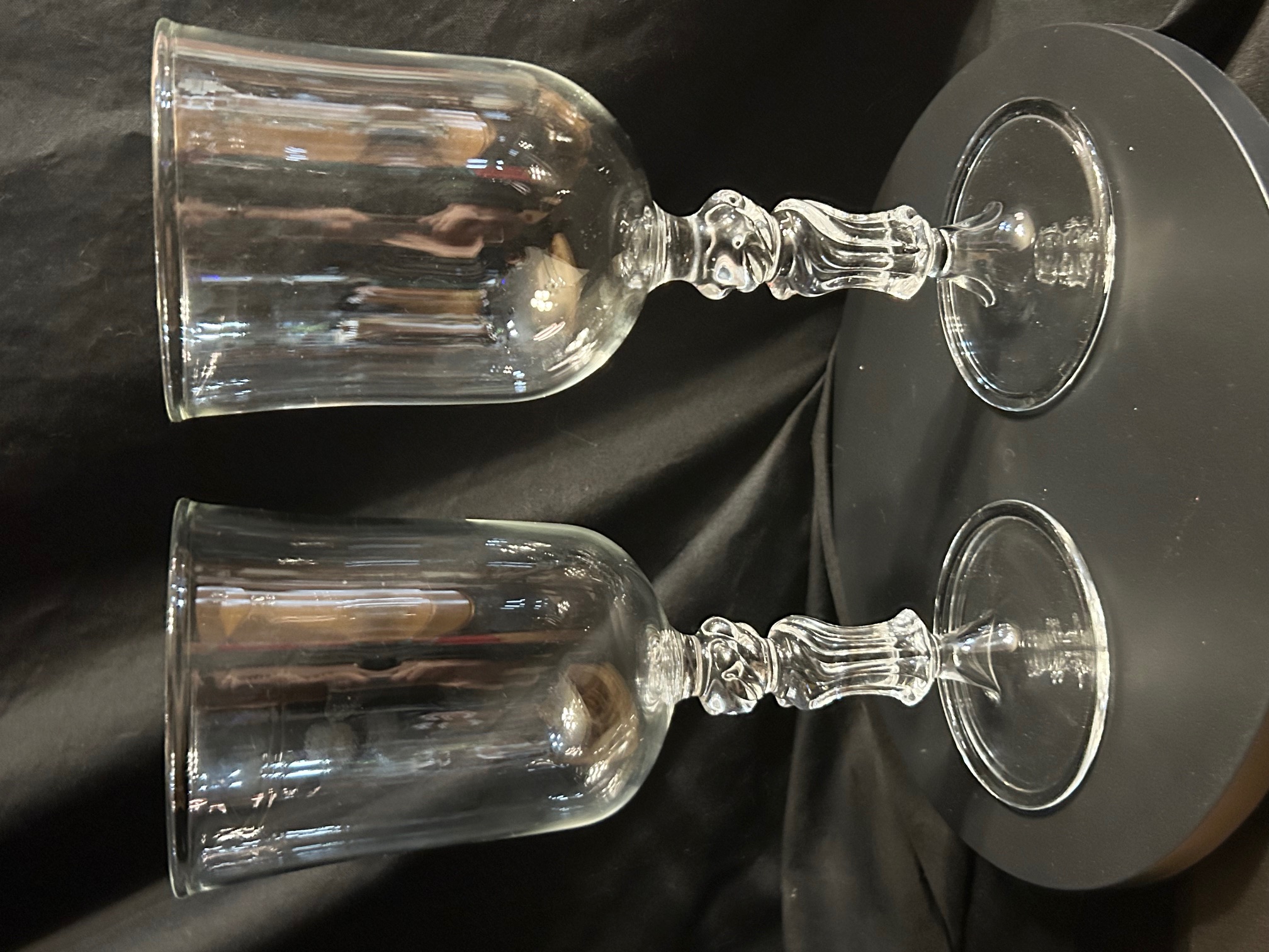 Elegant Wine Glasses