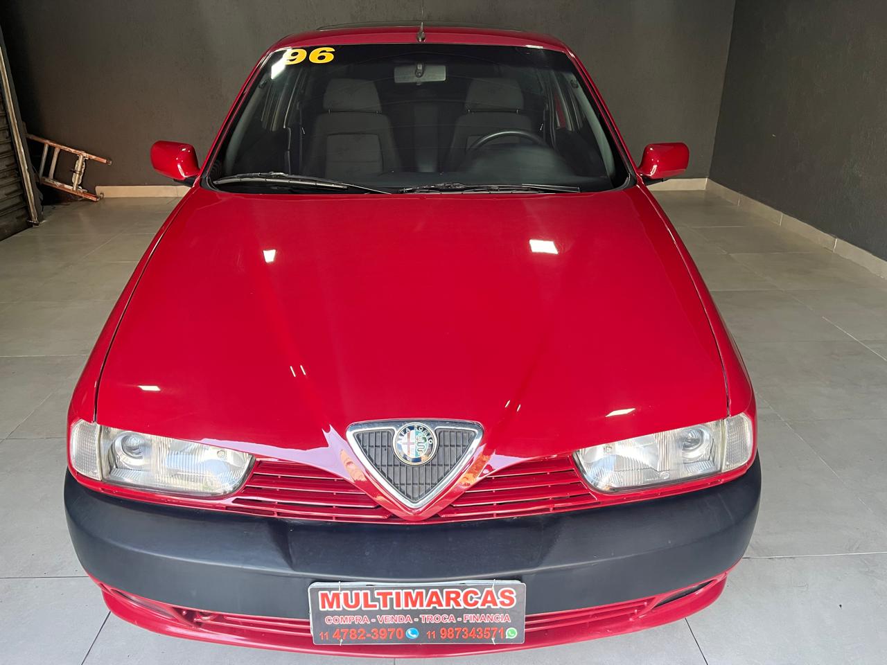 ALFA ROMEO QUADRIFOGLIO