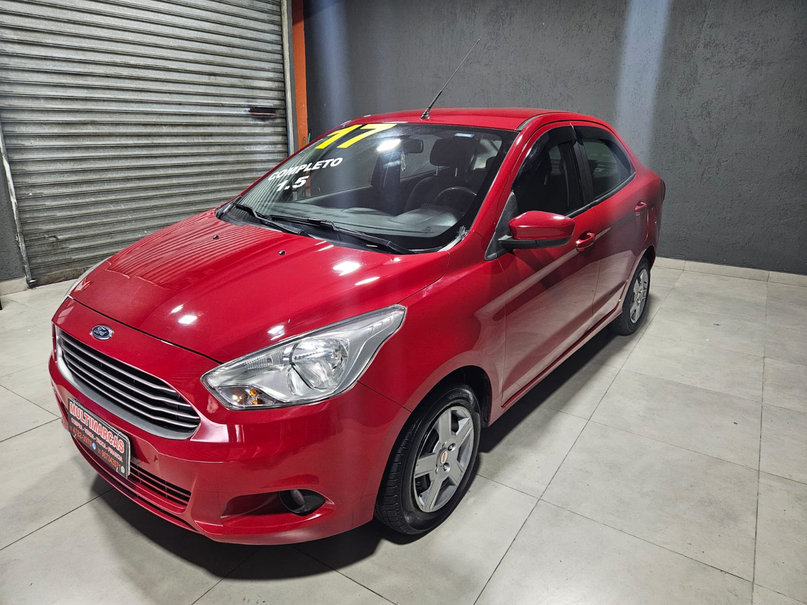 FORD KA SEDAN SE 1.5 
