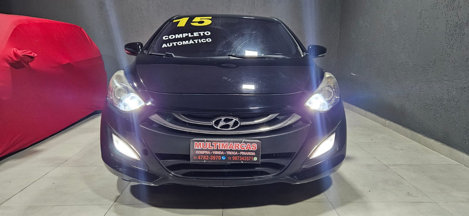 HIUNDAI I30 1.8 AUTOMÁTICO