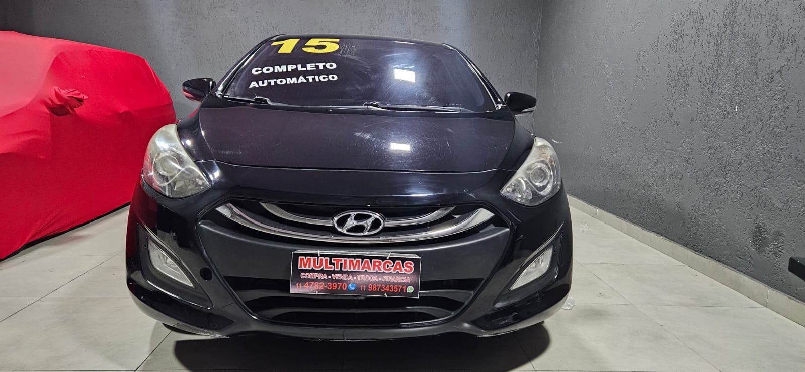 HIUNDAI I30 1.8 AUTOMÁTICO