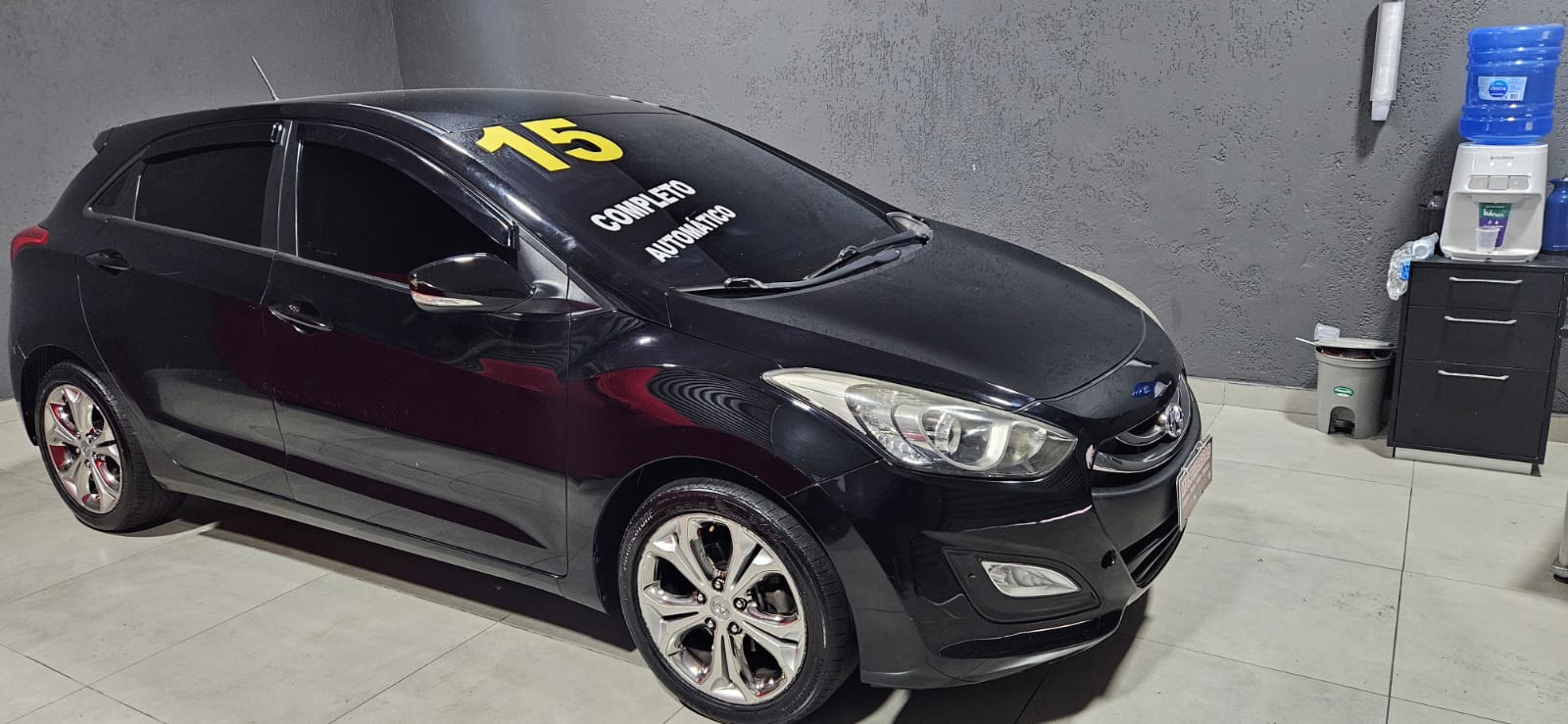 HIUNDAI I30 1.8 AUTOMÁTICO