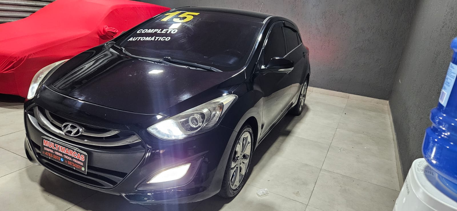 HIUNDAI I30 1.8 AUTOMÁTICO