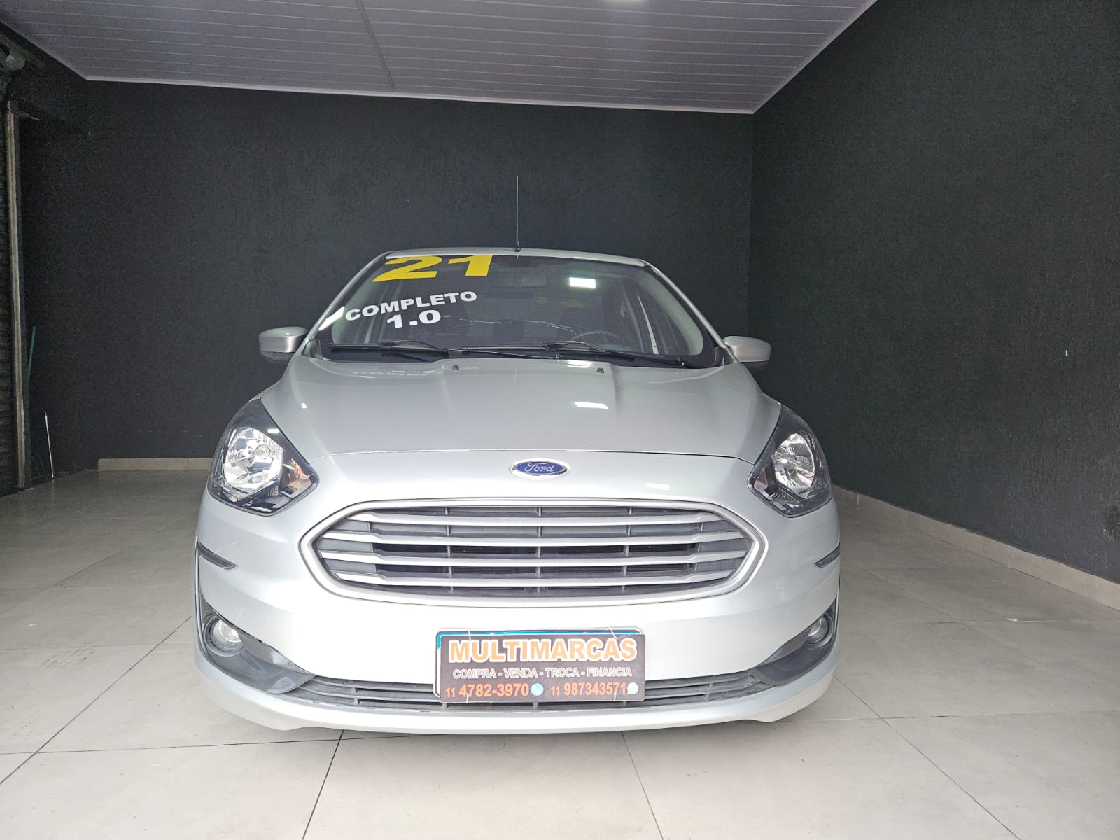 FORD KA 1.0 COMPLETO