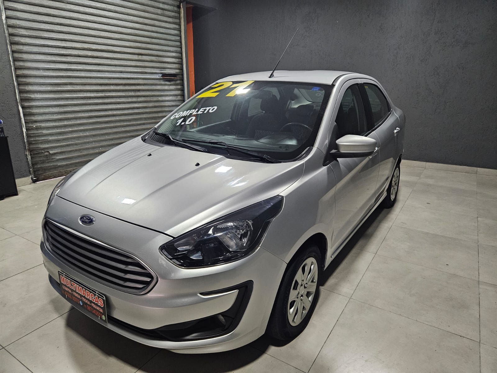 FORD KA 1.0 COMPLETO