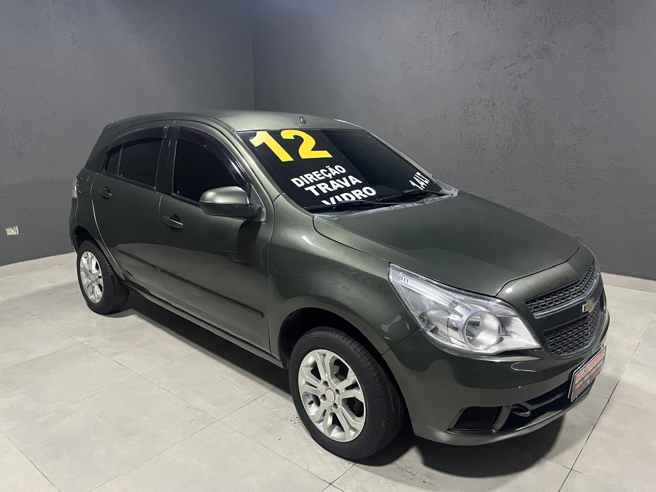 CHEVROLET AGILE LT 1.4