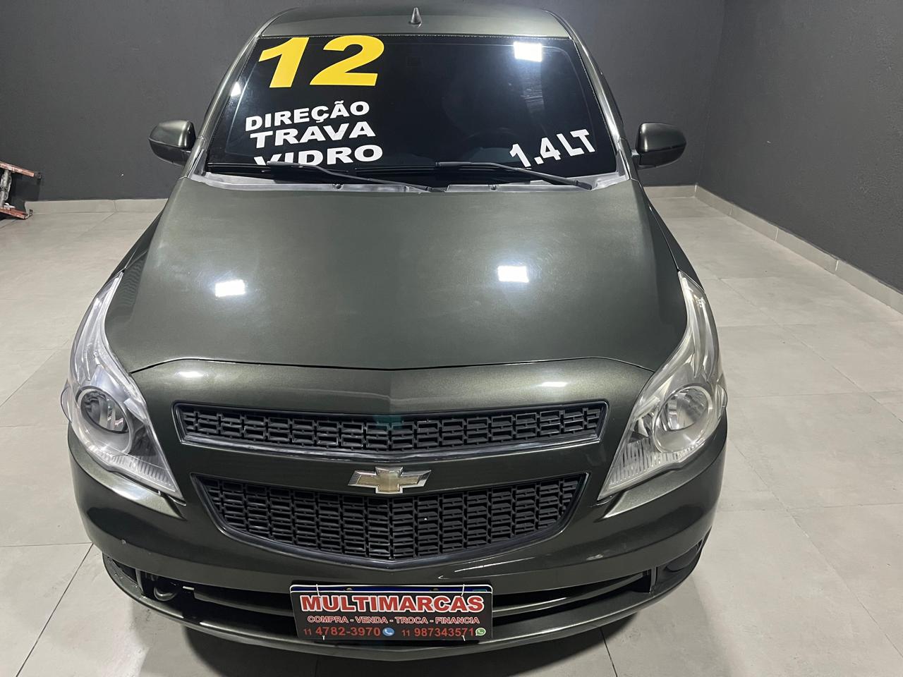 CHEVROLET AGILE LT 1.4
