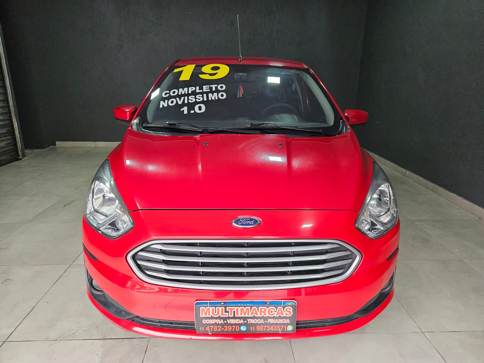 FORD KA 1.0 COMPLETO