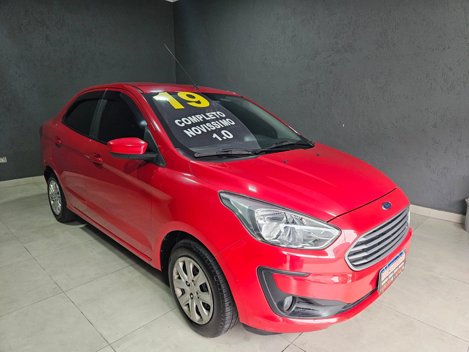 FORD KA 1.0 COMPLETO