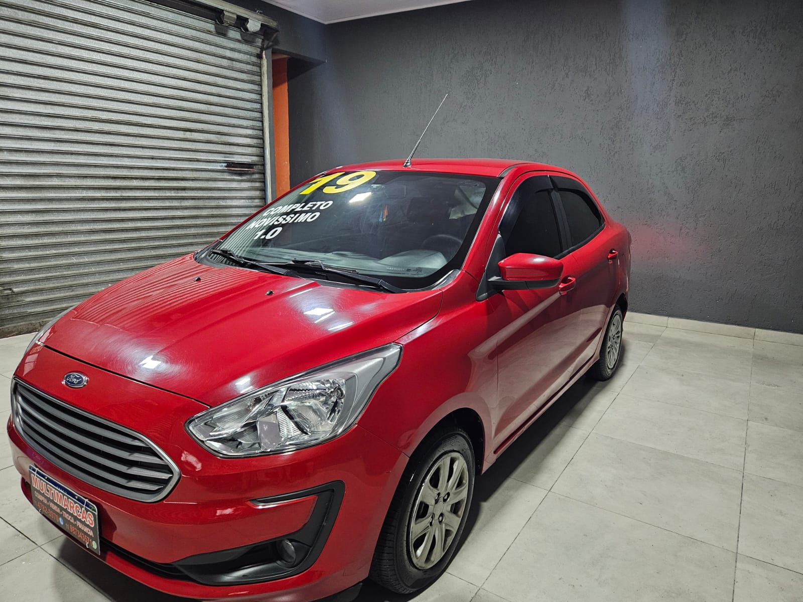 FORD KA 1.0 COMPLETO