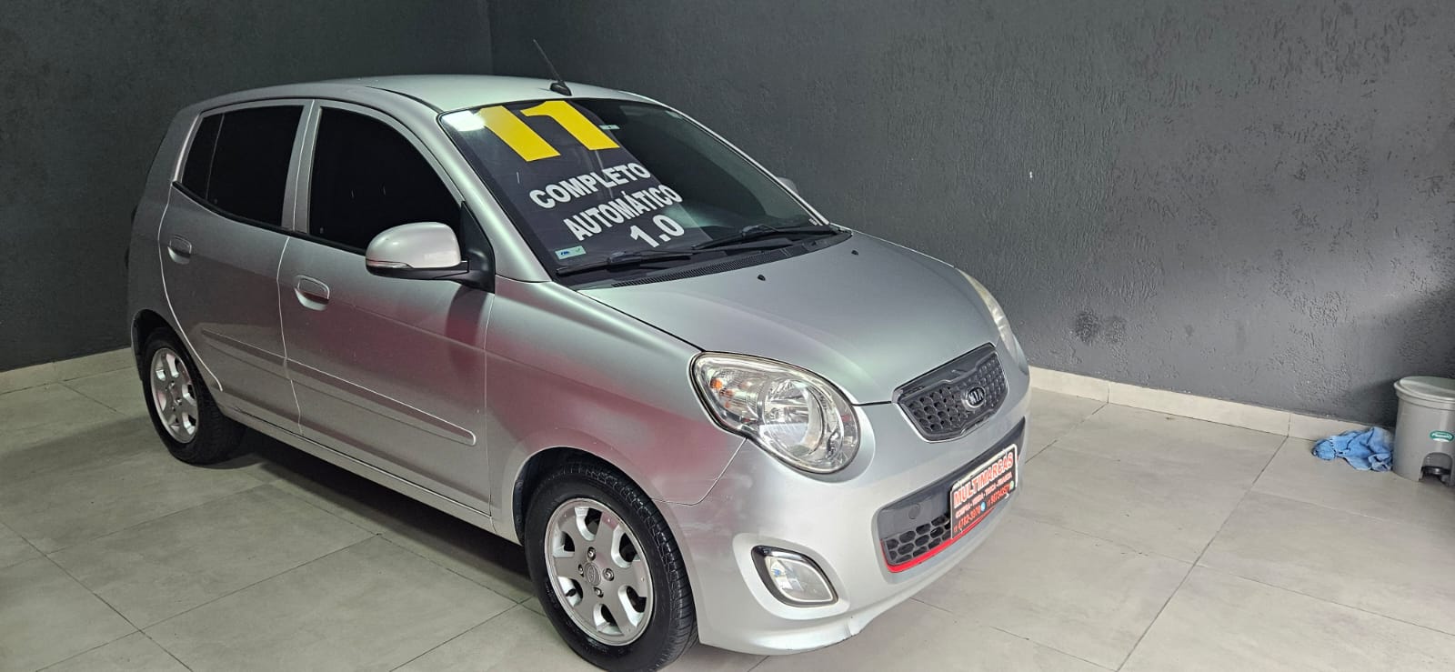 KIA PICANTO EX3 1.0 AUTOMÁTICO