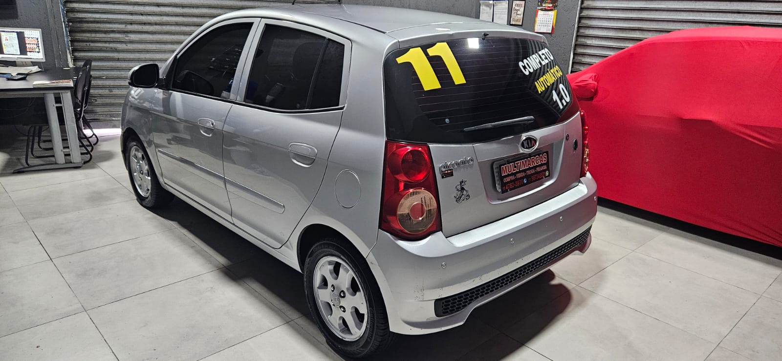 KIA PICANTO EX3 1.0 AUTOMÁTICO