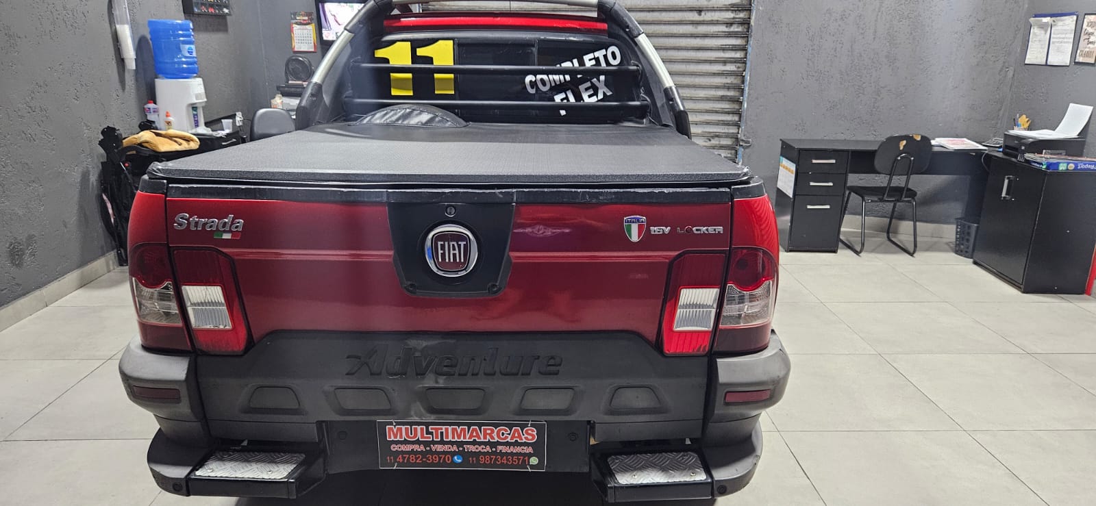 FIAT STRADA ADVENTURE 1.8 CE