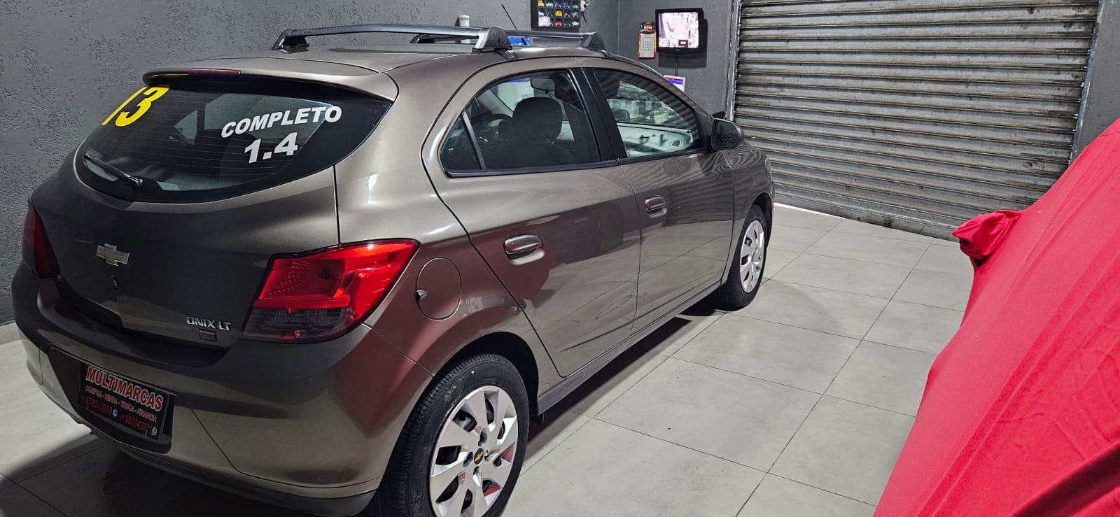 CHEVROLET ONIX 1.4 LT