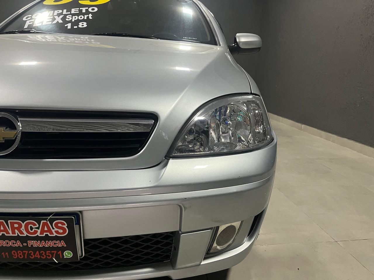 CHEVROLET MONTANA SPORT 1.8 FLEX