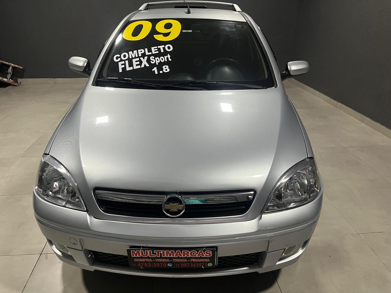 CHEVROLET MONTANA SPORT 1.8 FLEX