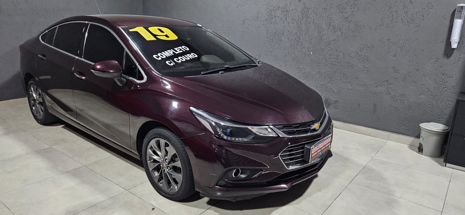 CHEVROLET CRUZE 1.4 LTZ AT FLEX