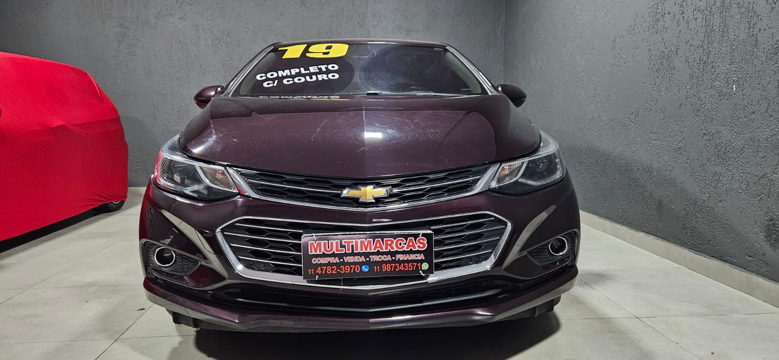 CHEVROLET CRUZE 1.4 LTZ AT FLEX