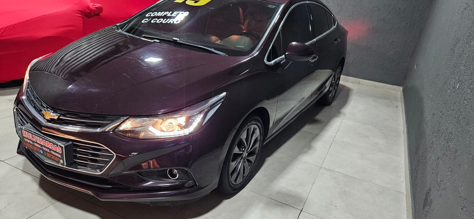 CHEVROLET CRUZE 1.4 LTZ AT FLEX