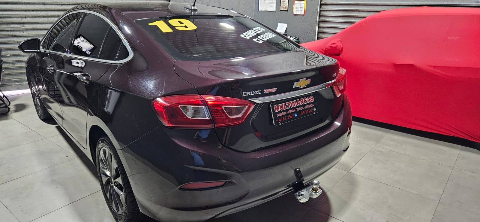 CHEVROLET CRUZE 1.4 LTZ AT FLEX