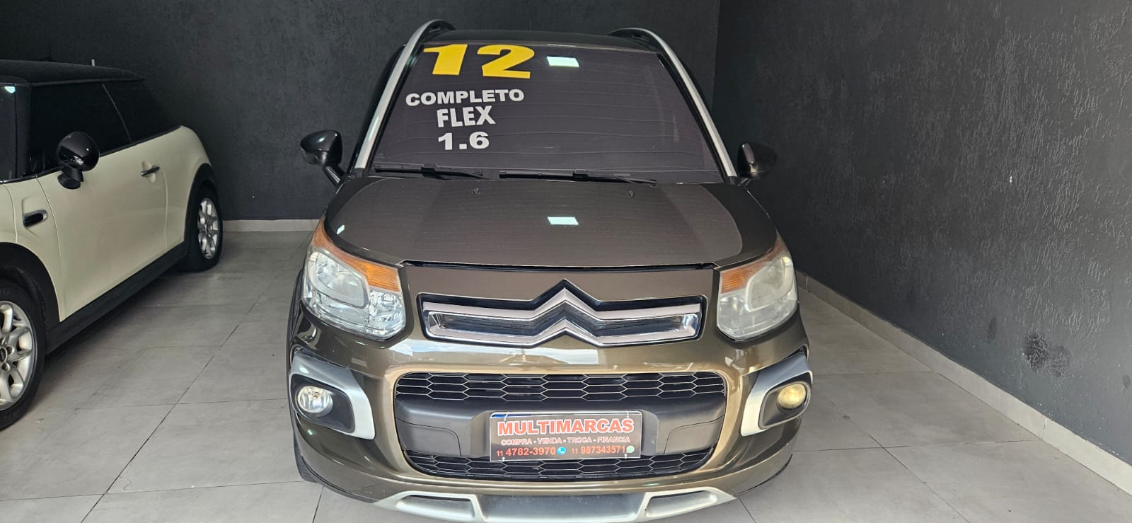 CITROËN AIRCROSS EXCLUSIVE 1.6 