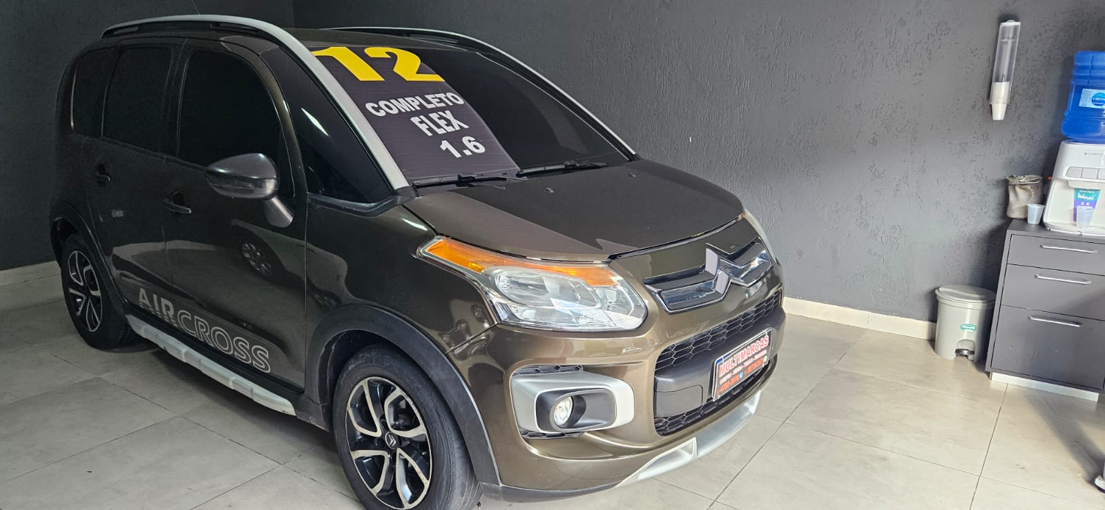 CITROËN AIRCROSS EXCLUSIVE 1.6 