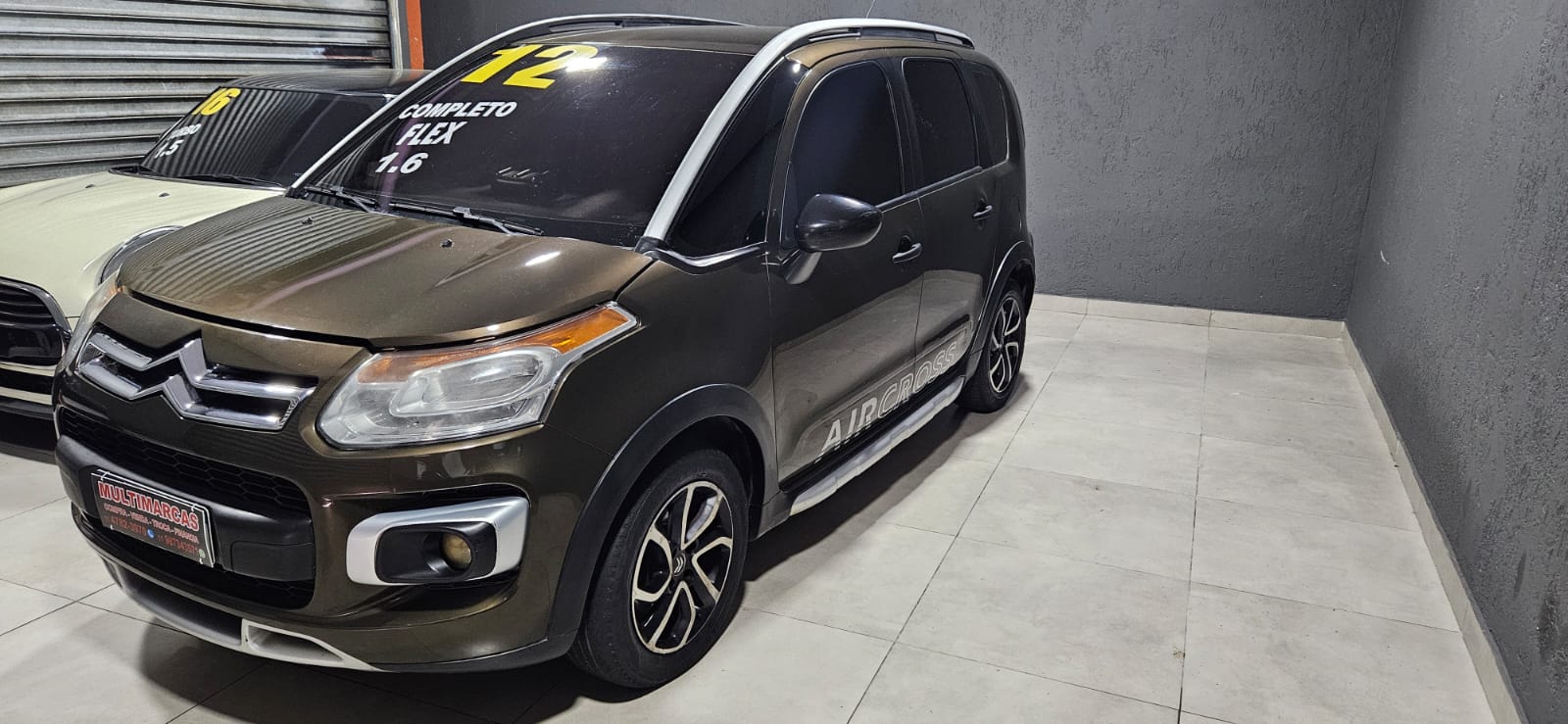 CITROËN AIRCROSS EXCLUSIVE 1.6 