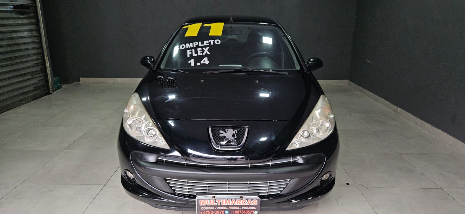PEUGEOT 207 1.4 FLEX
