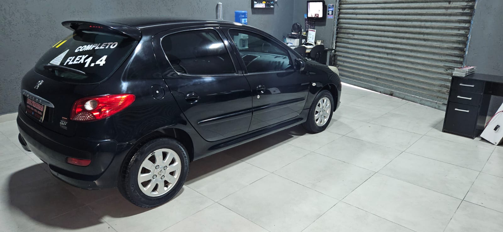PEUGEOT 207 1.4 FLEX