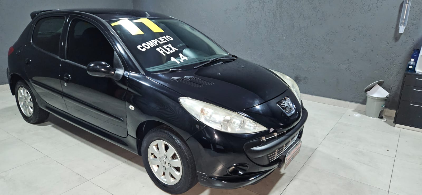 PEUGEOT 207 1.4 FLEX