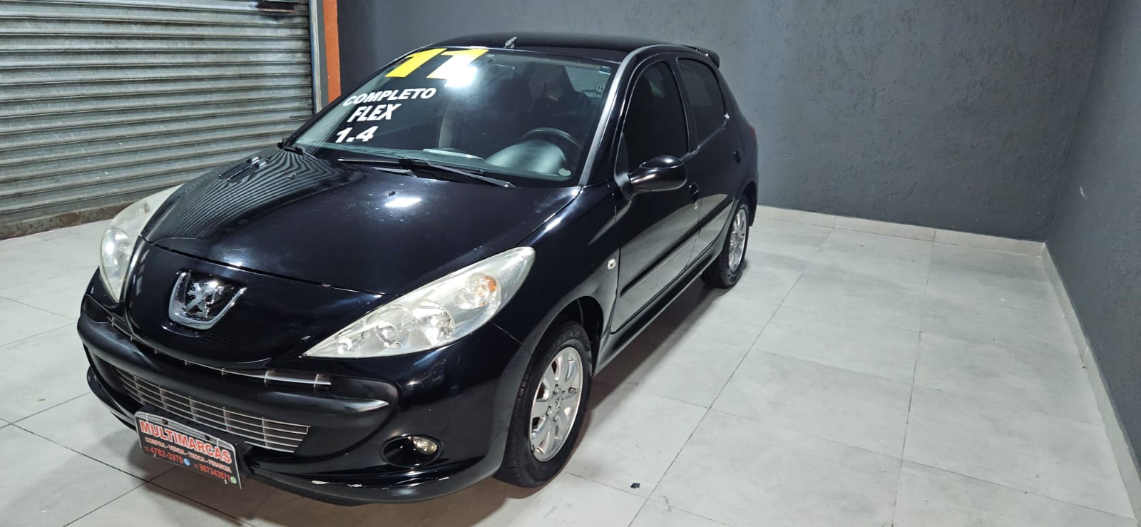 PEUGEOT 207 1.4 FLEX
